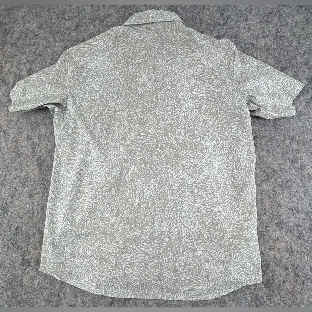 Lululemon | Airing Easy Shirt | Crunch Max Vapor Seal Grey | Men‎ XL - Picture 4 of 10